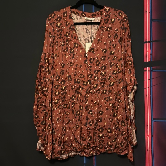 NWOT Somedays Lovin’ ‘Into The Wild’ Printed Mini Dress - Picture 5 of 6